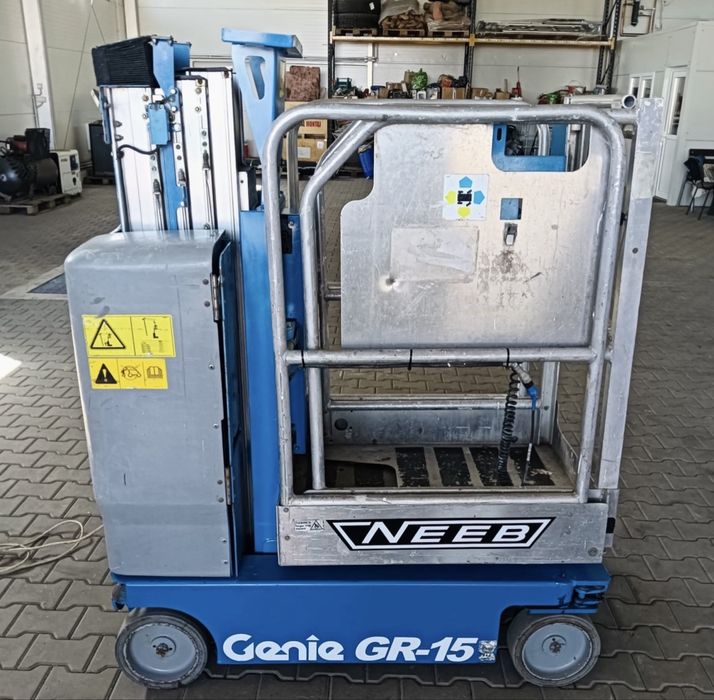 Nacela electrica   telescopice  Genie