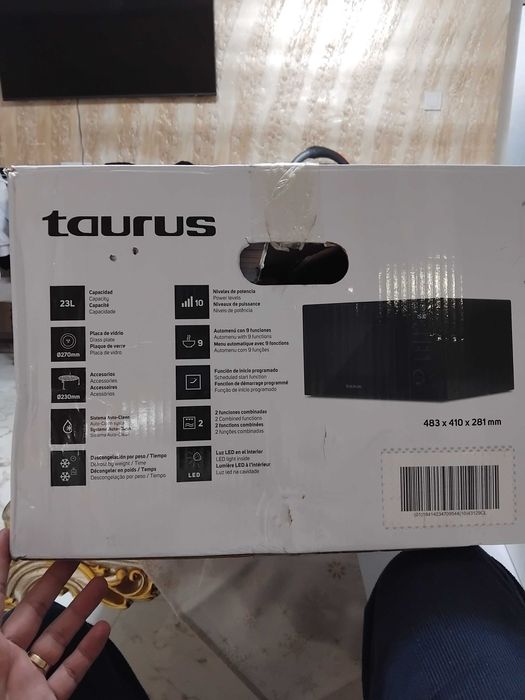 Микровълнова печка