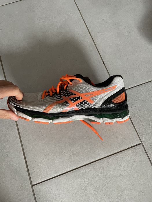 Asics Nimbus fluid ride