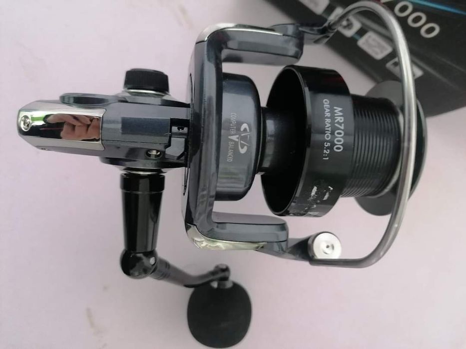 Set 4 Mulinete Robinhan REELSKING MR7000 13+1 Rulmenti