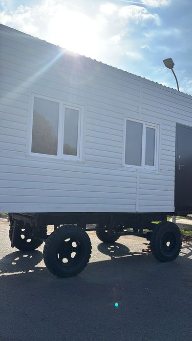 Вагончик прицеп контейнер на колесах