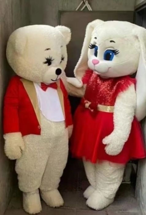 Ростовые куклы,Аниматоры