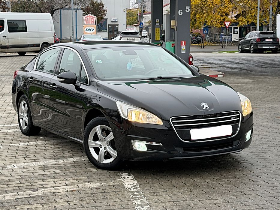 Peugeot 508/1.6 Diesel/Automat/Recent adus/Usor avariat