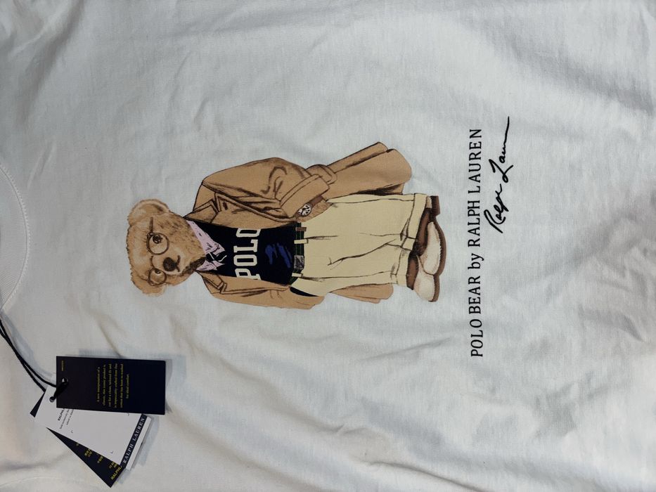 Tricou Polo Bear by Ralph Lauren