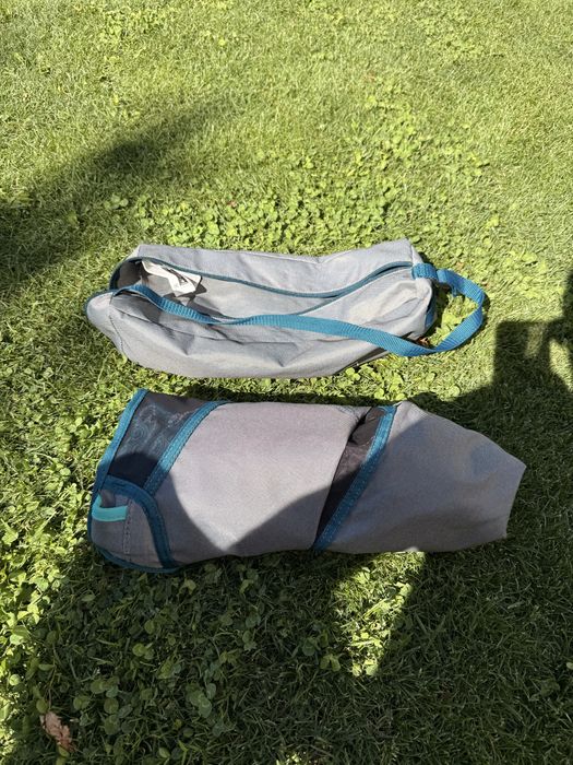 Scaun jos camping decathlon quechua 500 XL