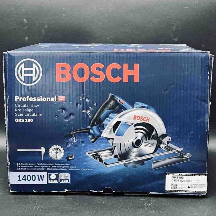 Ръчен циркуляр BOSCH GKS 190