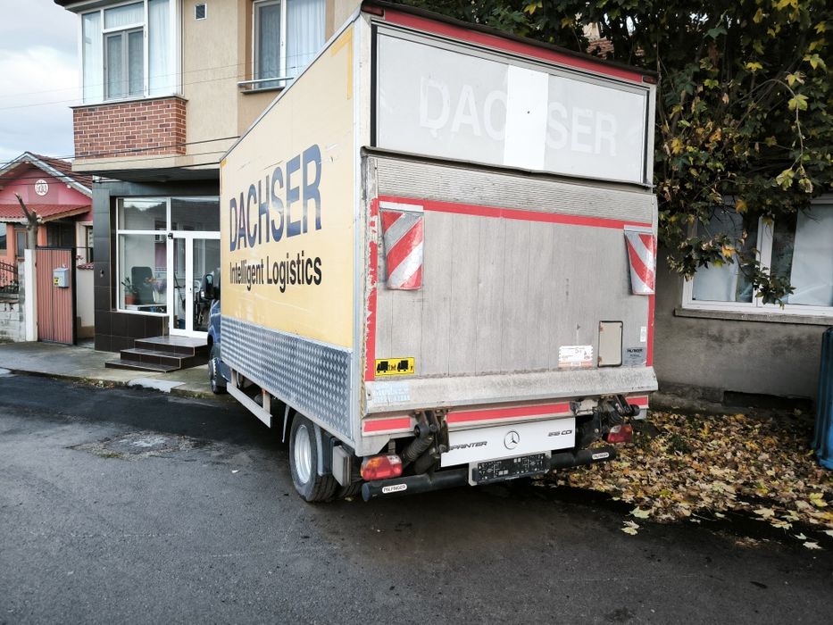 Mercedes 516 камионет