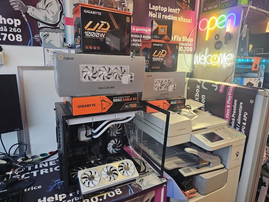 PC Gaming STARTER AM 5 | Ryzen 5 7600X3D | RTX 3060 | 32 GB