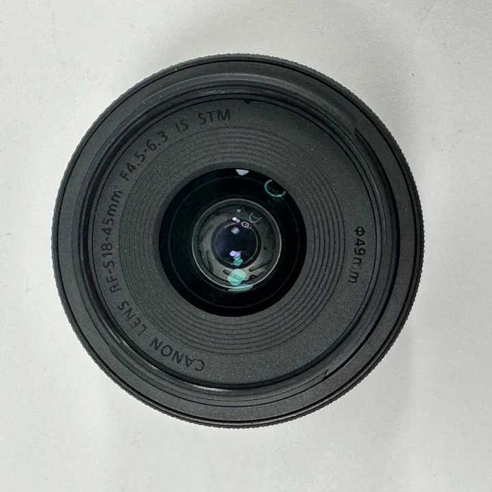 Canon RF-S 18-45mm f/4.5-6.3 IS STM ptr filmare
