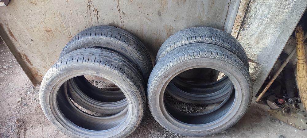 Комплект резины покрышки на Смарт