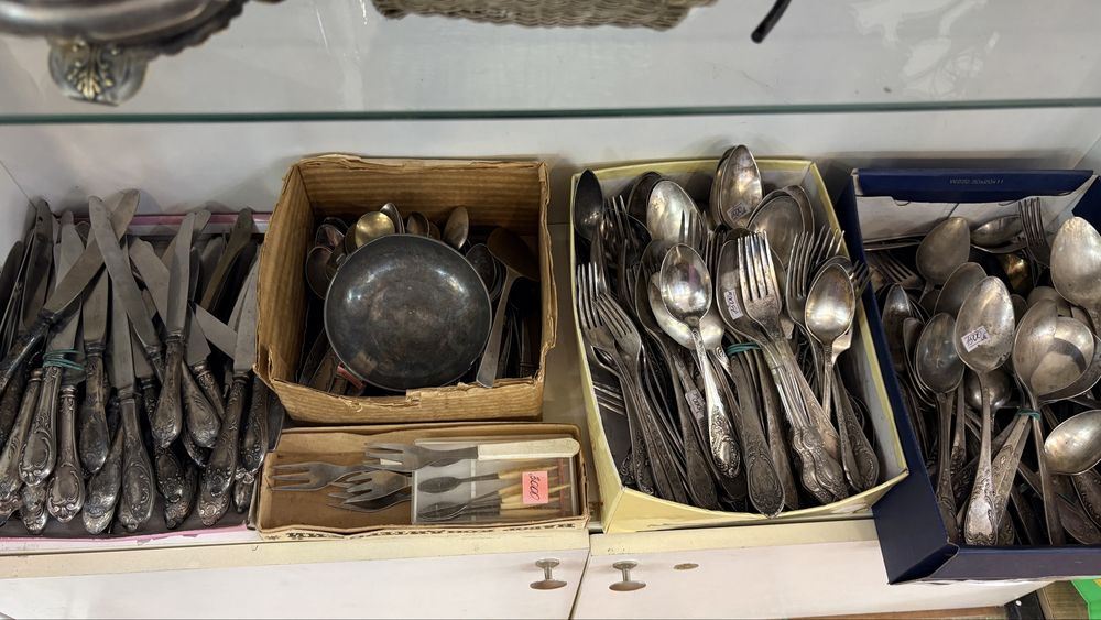 Мельхиор приборы продам