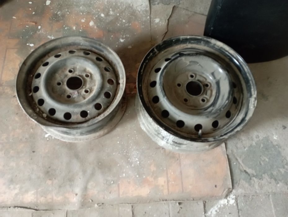 Колеса и  диски б/у