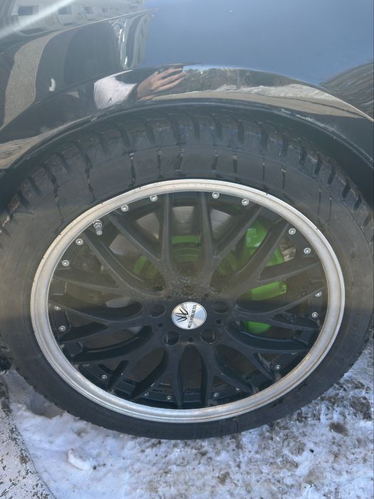 Диски с резиной R19, обмен на 18