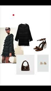 ZARA нова рокля с ресни