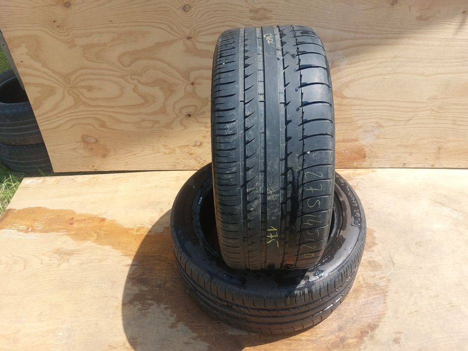 175 lei bucata! Doua anvelope de vara 275 45 r20 Michelin Latitude
