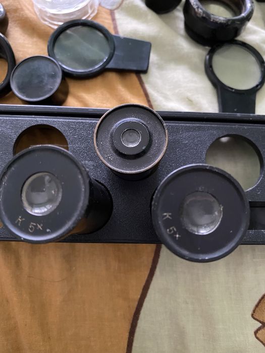 Окуляры, обьектив для микроскопа