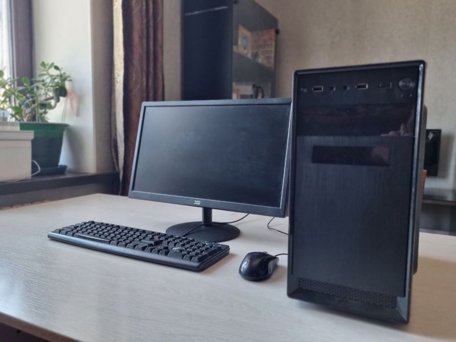 Компьютер комплект i3-7100/8GB/SSD