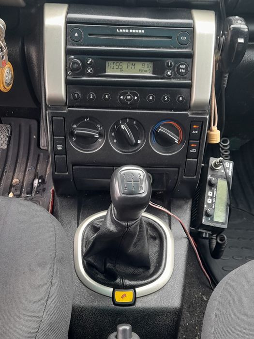 Vand freelander 4x4 motor 2.0 diesel 130 cai trasmisie pe lant