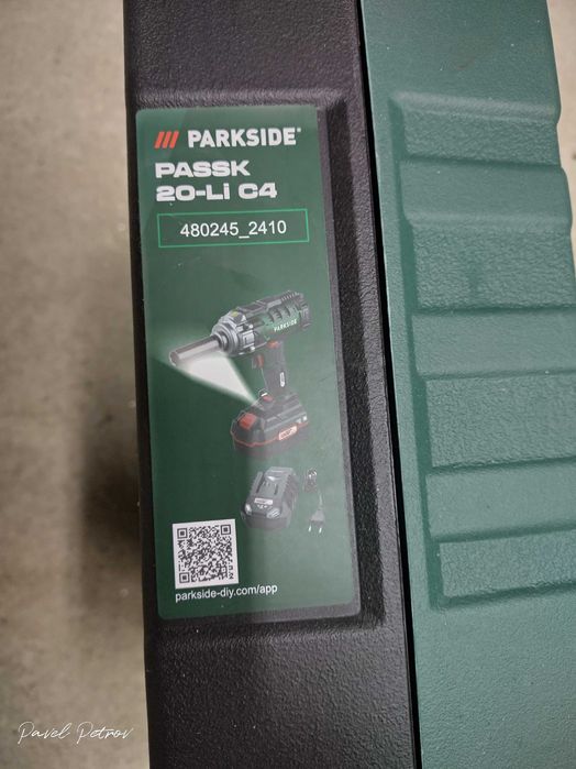 Гайковерт Parkside