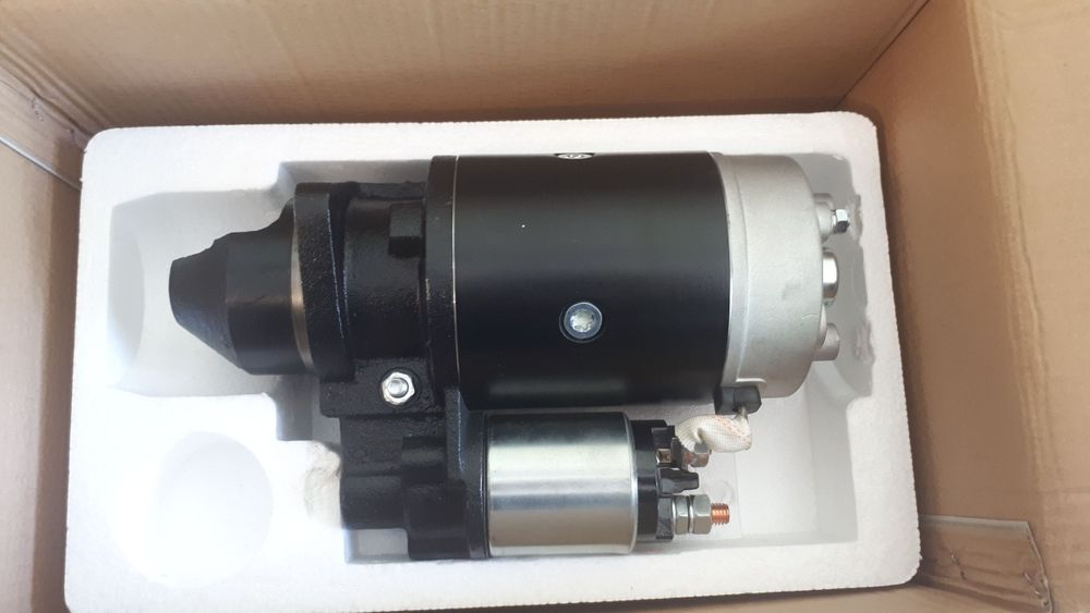 Electromotor tractor PORSCHE