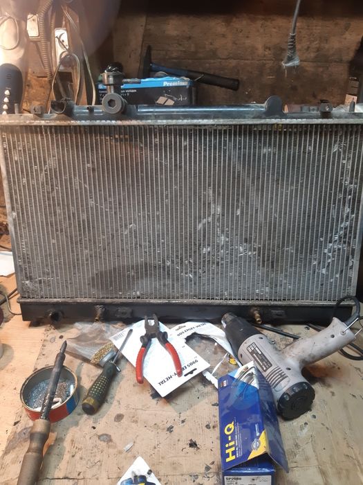 ремонт радиаторов любой  авто