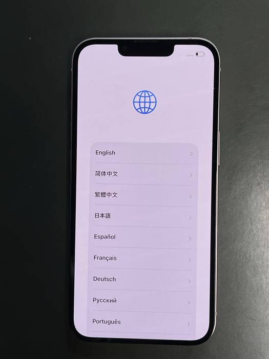 Display original iphone 13