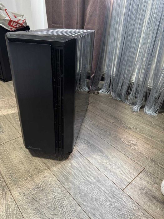 Carcasa Seasonic SYNCRO Q7, Mid-Tower, cu sursa SYNCRO 750W 80 Plus Gold, E-ATX, Black