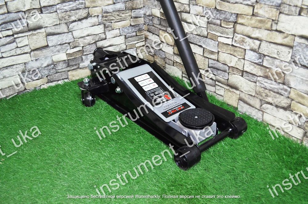 Домкрат подкатной ProForce 3 тонны
