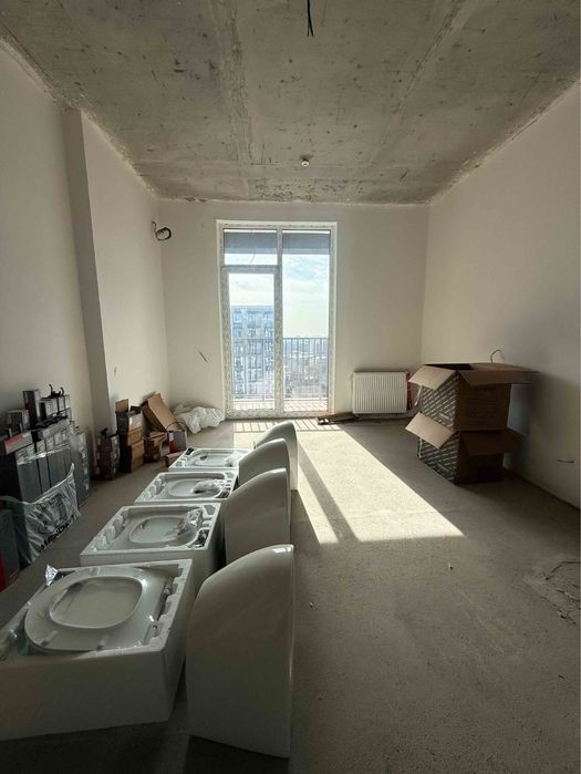 ЖК Nrg Jomiy квартира 2-х комнатная, евродвушка  48м2.