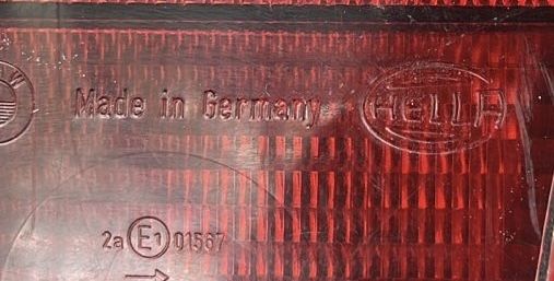 фары задний бмв е39