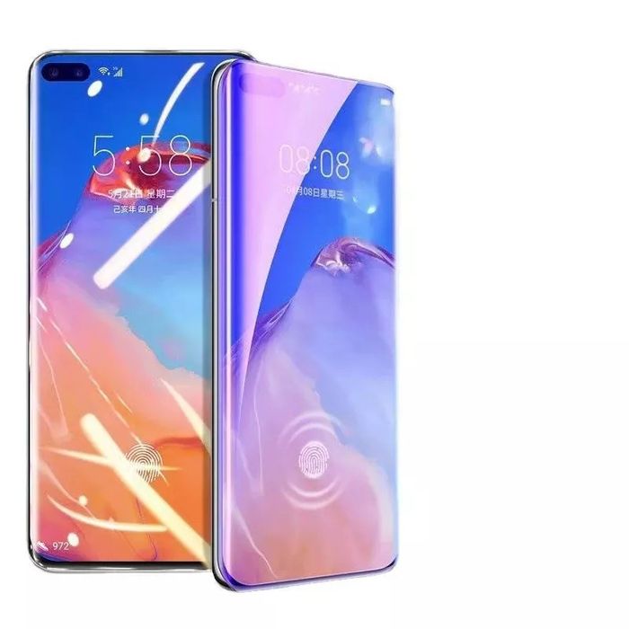 Honor Magic 5 Lite / 4 Pro / 3D UV ТЕЧНО ЛЕПИЛО Стъклен протектор