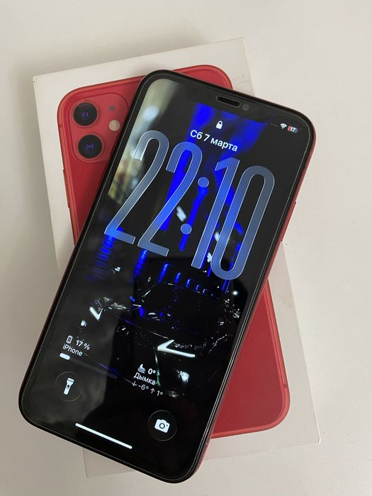 Iphone 11, 64gb внешне идеальный