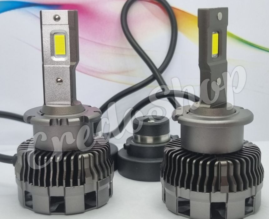LED Лед крушка за фар D2S Д2С 70W, заместител на ксеноновите крушки