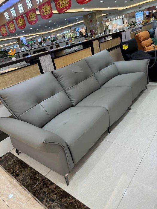 ДИЗАЙНЕРСКИ Диван от Естествена Кожа!!!Разтегателан,Софа,Канапе,Спалня