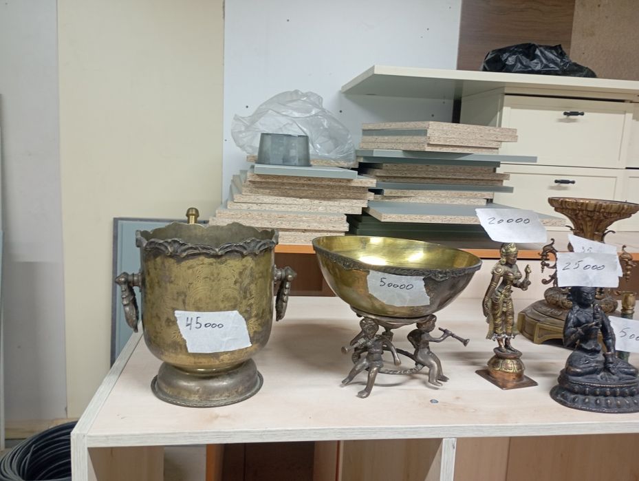 Антиквариат статуэтки