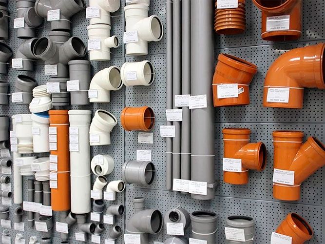 Труба канализационные пластиковые