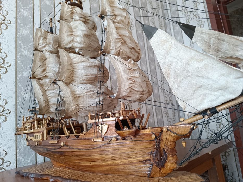 Сувенир Карабль ручная работа