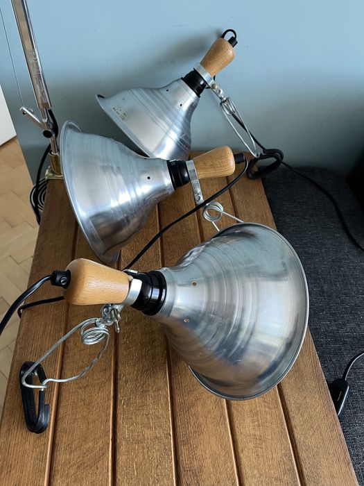 Индустриална лампа / IKEA / 90-те