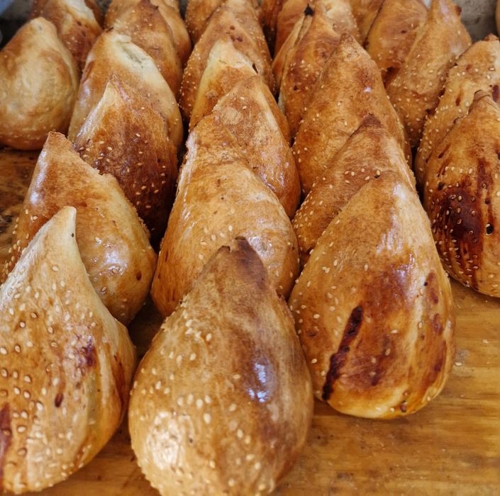 Тандырная узбекский самса!