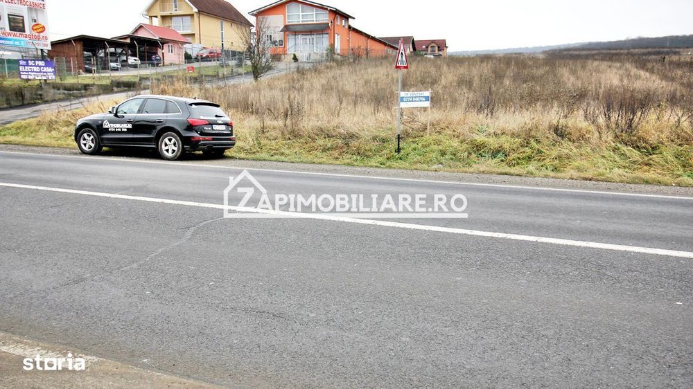 Teren 525 mp in Corunca  zona Penny