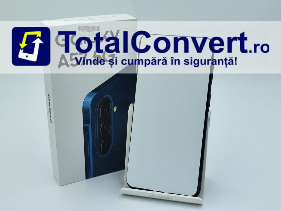 Samsung A57 128GB Awesome Navy 8GB Dual, Garantie 24 luni | #D93914