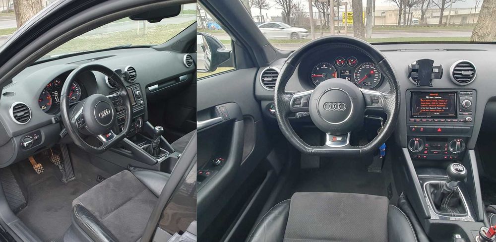 Audi A3 // S-line // 2.0 TDI // 9.2011 // Alcantara Bose Senzori LED