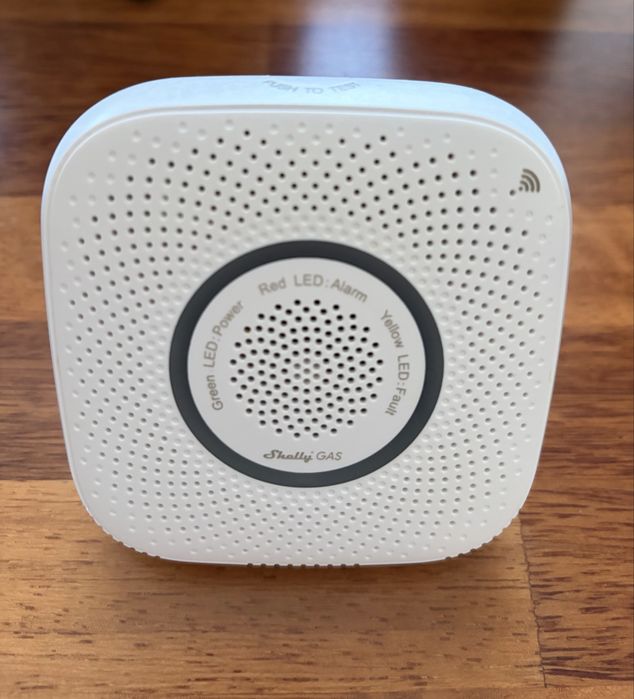 Shelly detector gaz natural CNG, wi-fi, led, aplicatie mobila