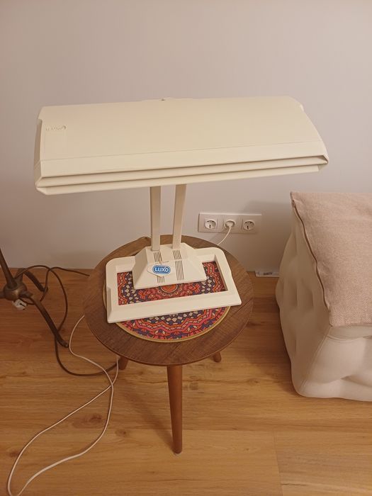 Accesoriu decorațiune lumina vintage colectie Luxo Norvegia 1970