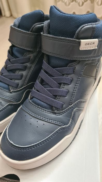 Ботинки детские кожаные