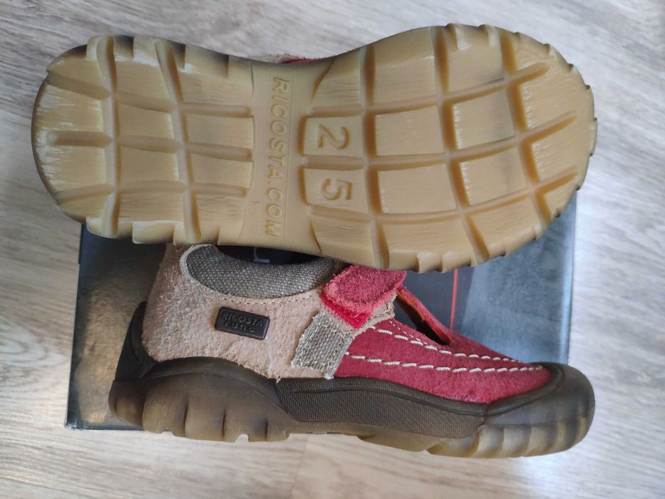 момчешки/момичешки детски обувки набук RICOSTA размер 25