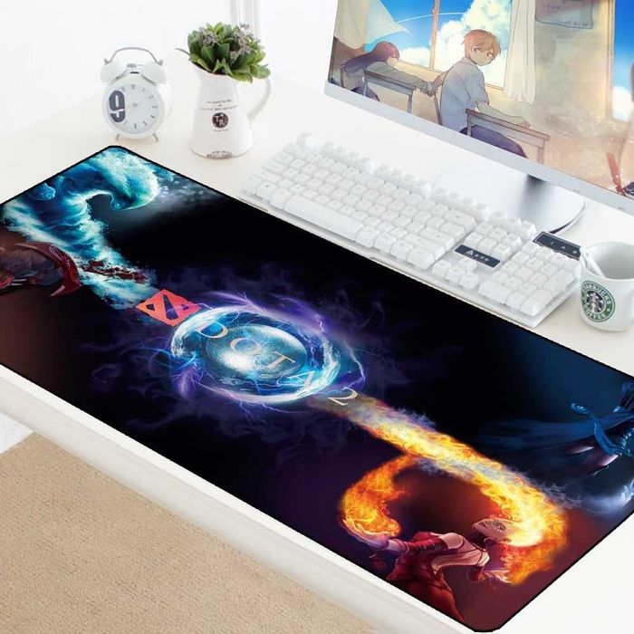 70х30cm 90x40cm DOTA2 Геймърски пад подложка мишка gaming mousepad pad