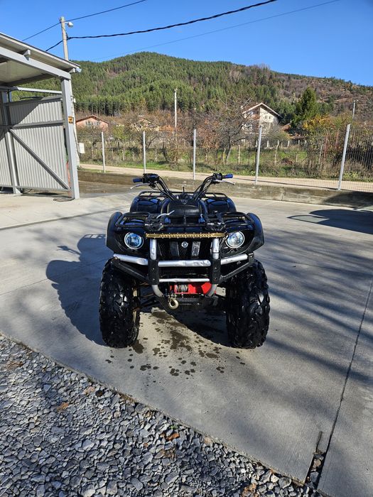Yamaha grizzly 660