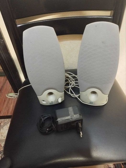 Колонки для компьютера JBL Pro Compaq Vtg Computer Speakers  Б/У