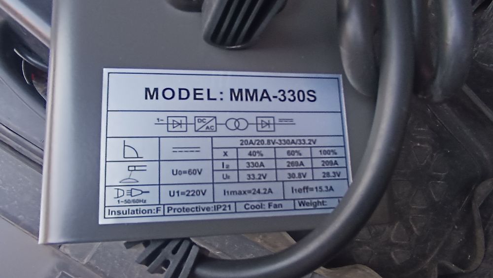 Сварочный аппарат VYRUSS 220v